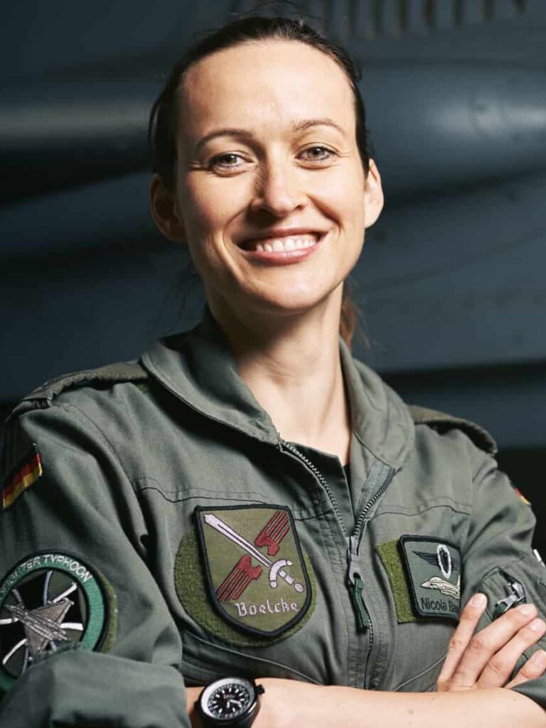 Nicola Winter – deutsche Kampfpilotin und Raumfahrtexpertin beim DLR