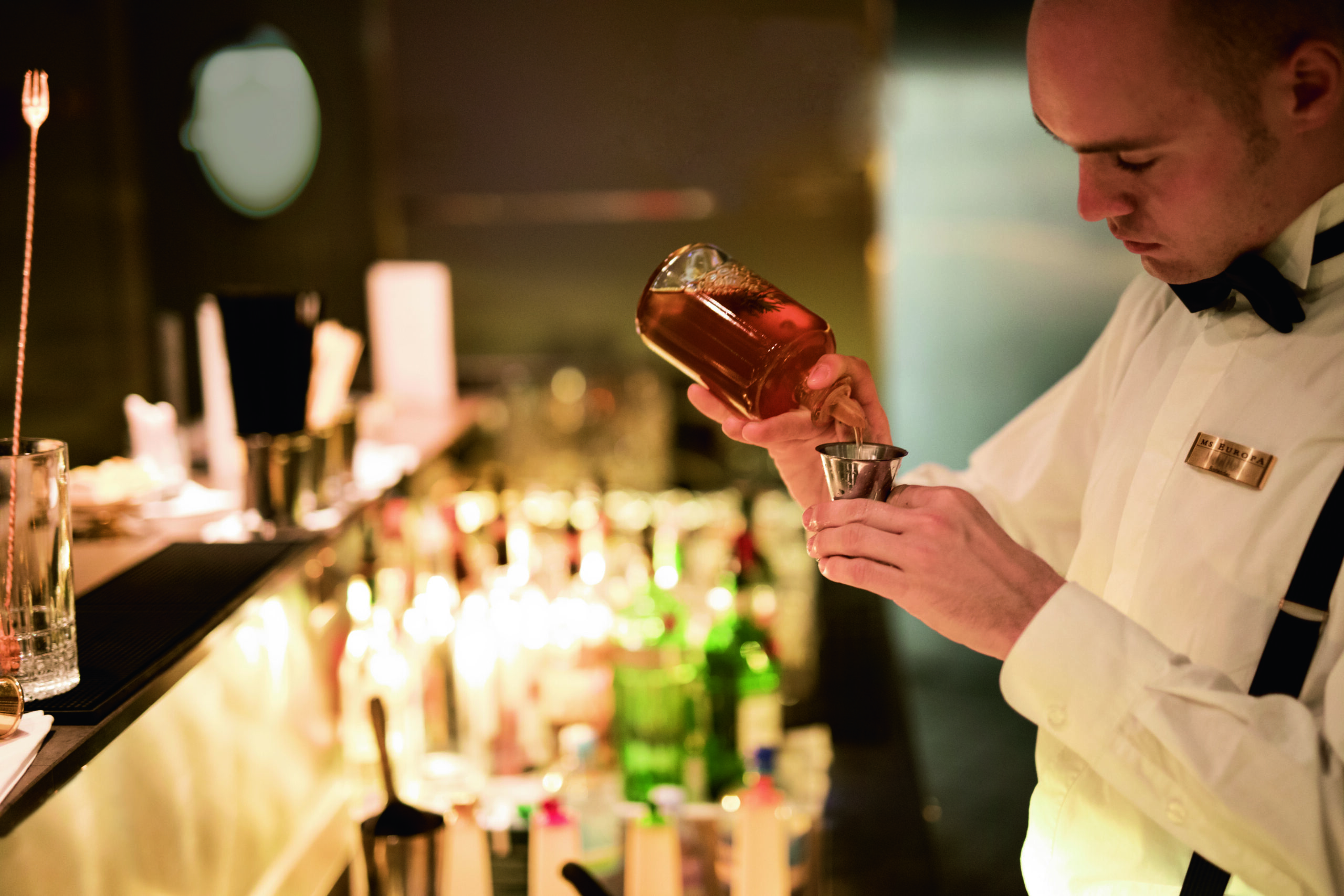 Barkeeper bei sea chef